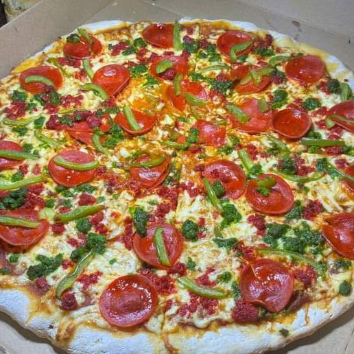 Arma Tu Pizza 1 ingrediente.