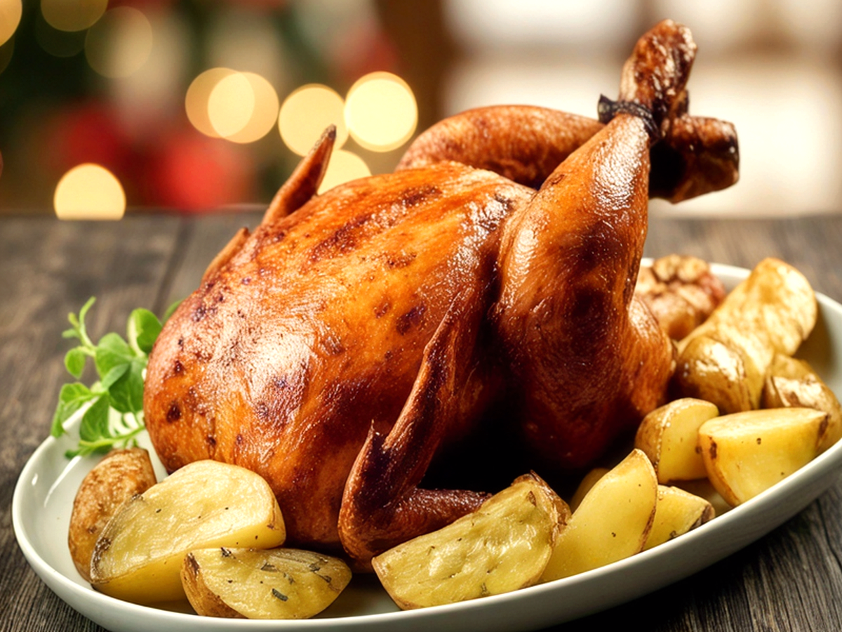 Chicken Bell Frango Assado