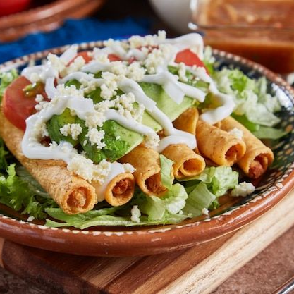 TACOS DORADOS (4PZS)