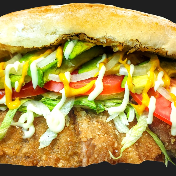 MEGA TORTA DE MILANESA DE RES