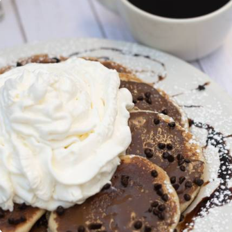Silver Dollar Hot Cakes
