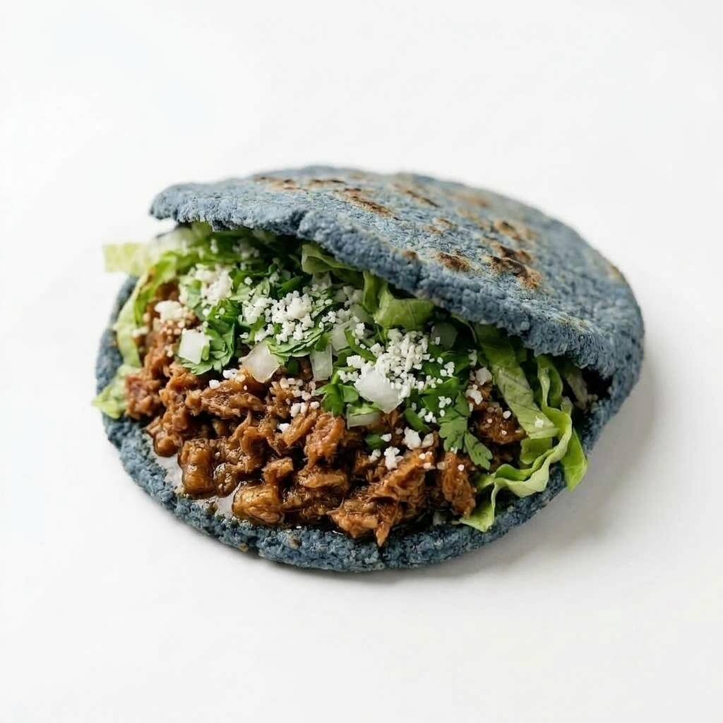 Gordita de Chicharrón