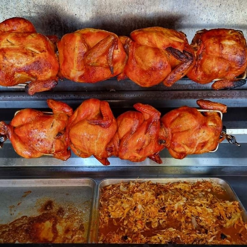 1/2 Pollo Rostizado