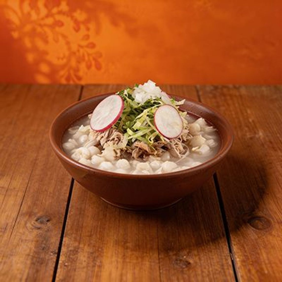 Pozole blanco