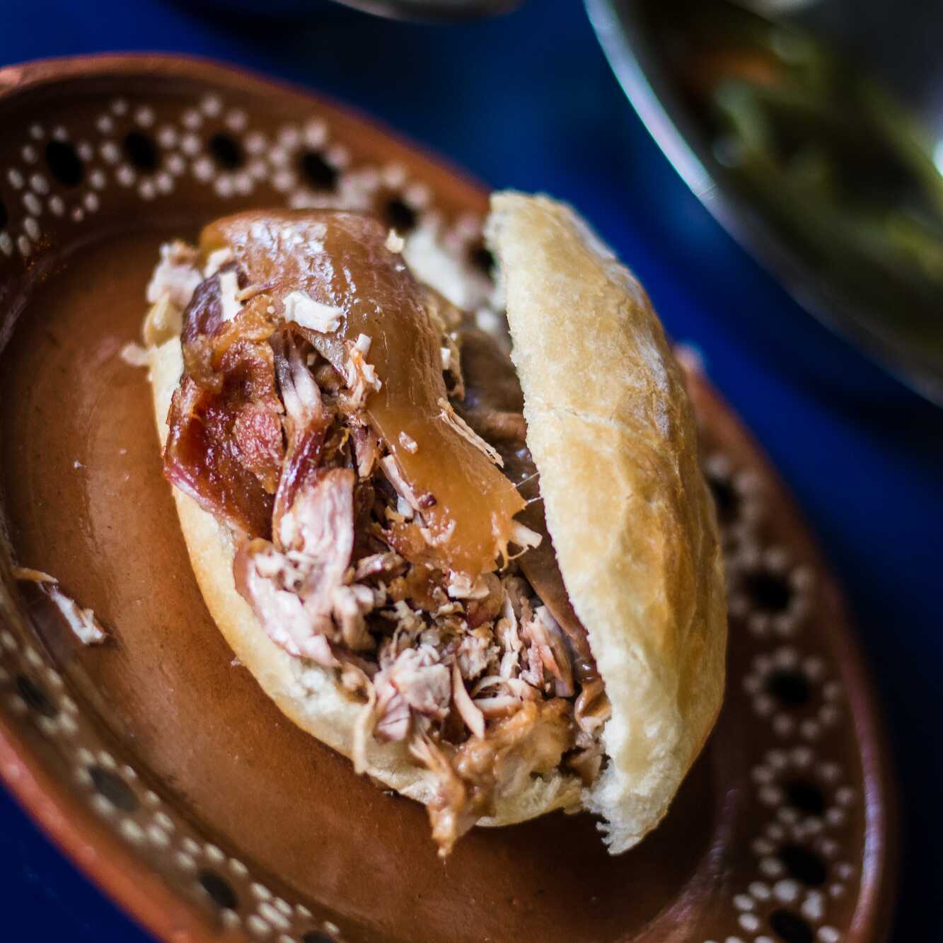 Torta de Carnitas