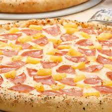 Pizza Hawaiana Mediana