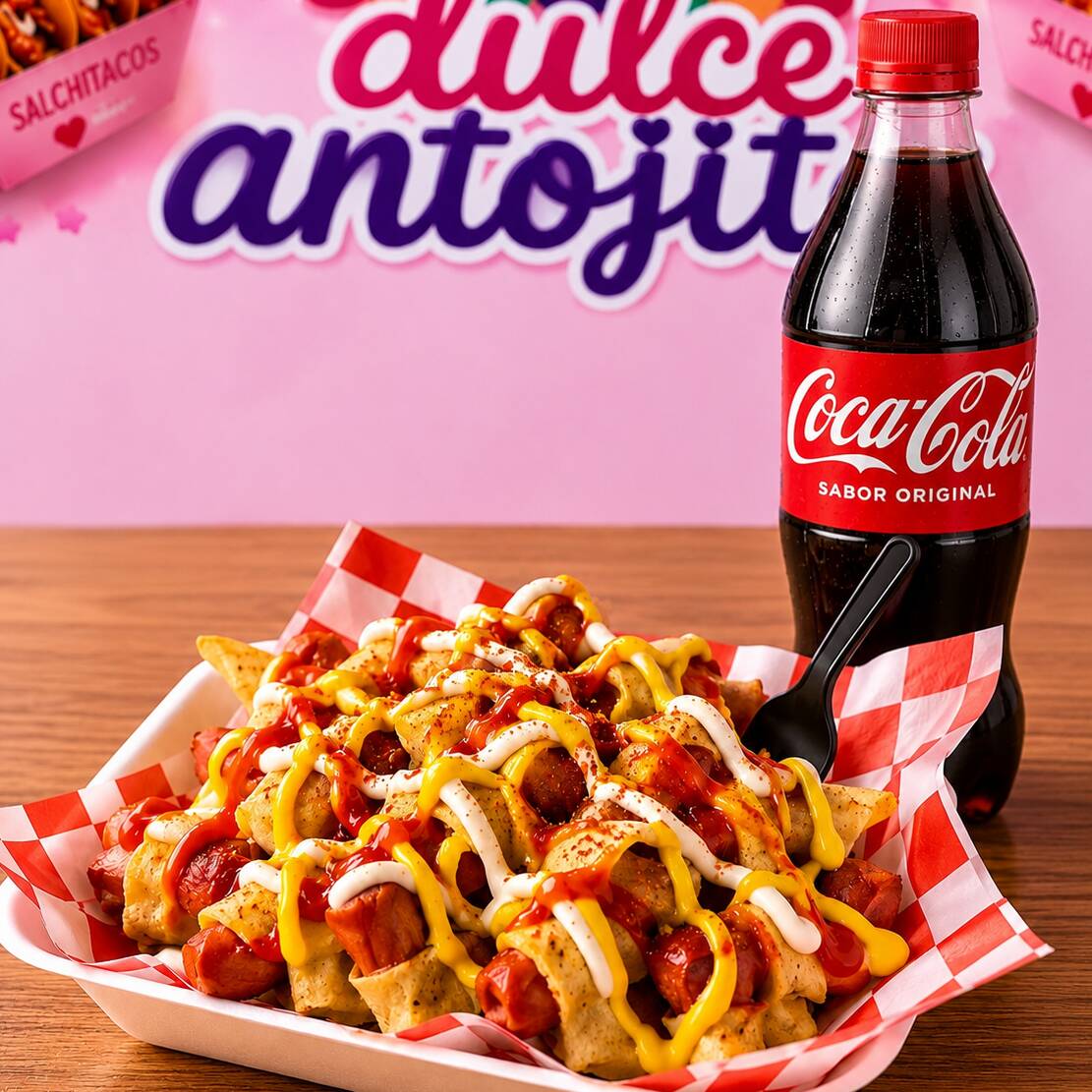 Combinado Grandes Coca 500ml