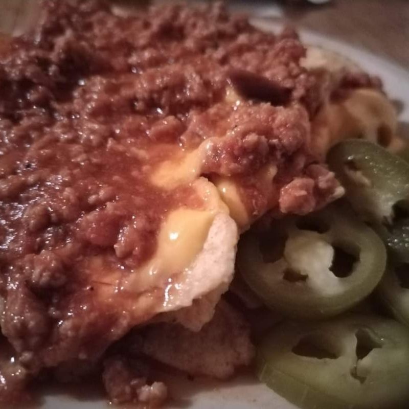 Nachos con Carne