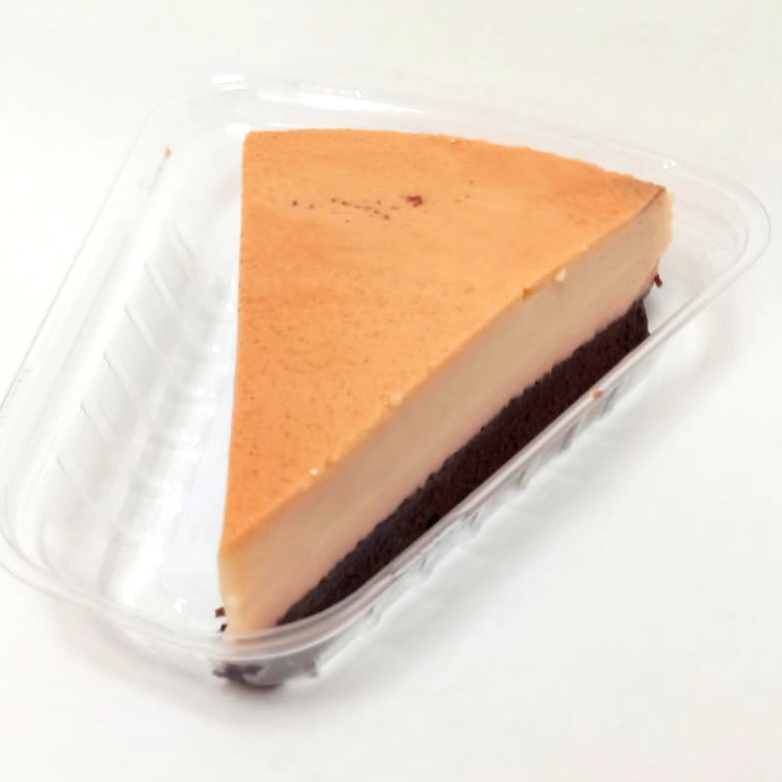 Rebanada de Chocoflan