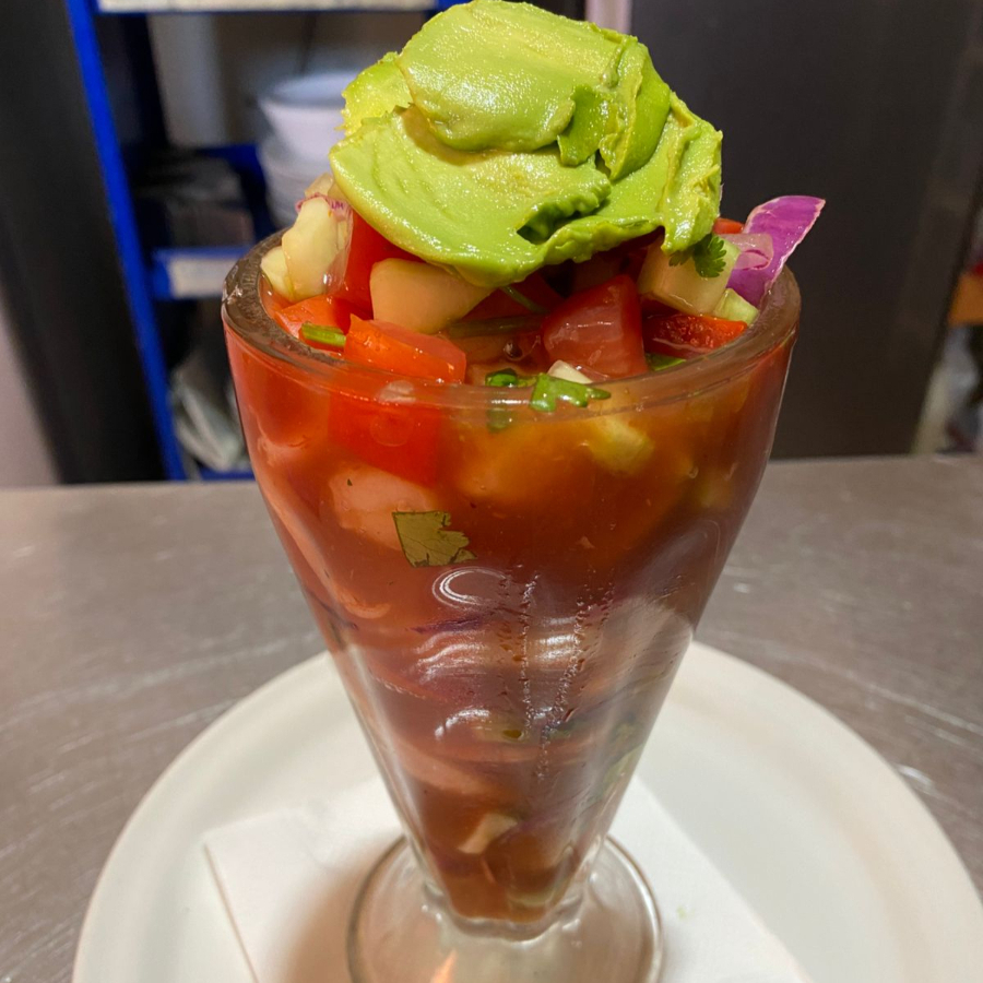 Coctel de Camarón Grande