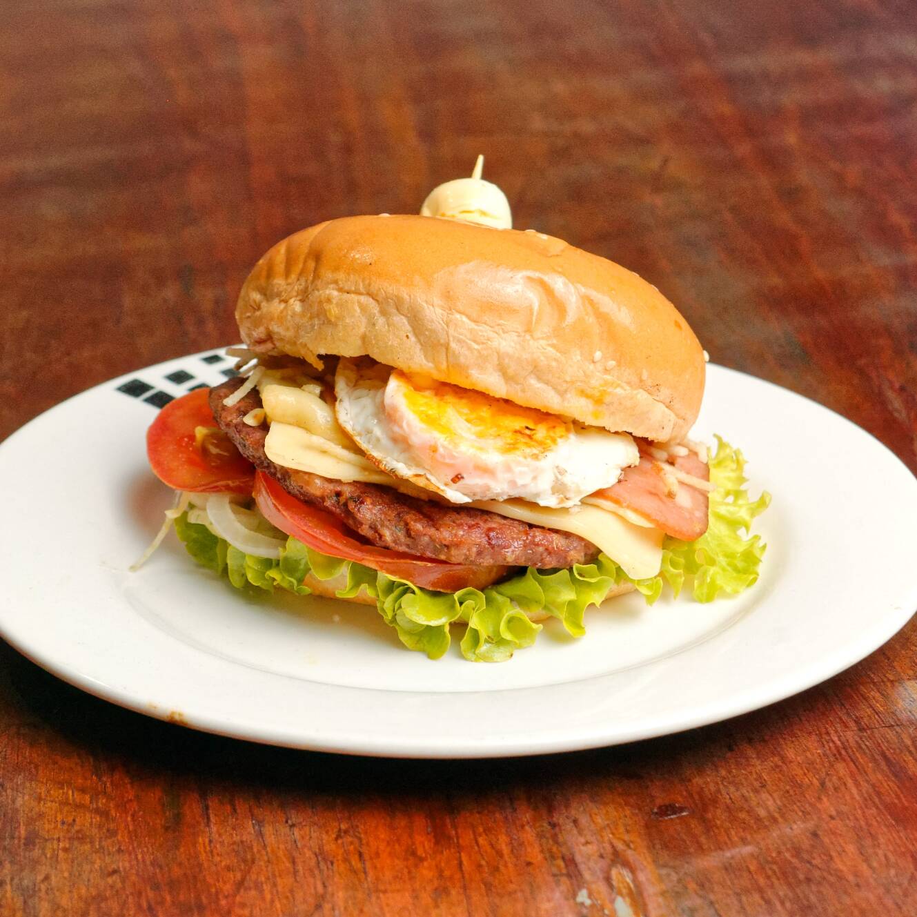 Hamburguesa Huevo Frito