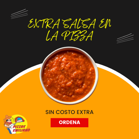 Salsa de Pizza Extra 2oz