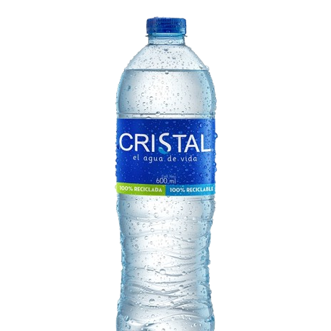Agua 600 ml