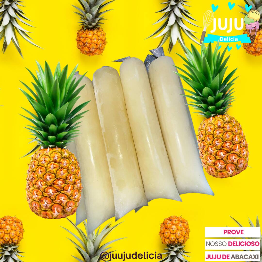 Juju De Abacaxi Natural
