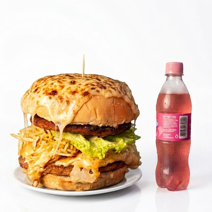 Hamburguesa *1 + Gaseosa 250ml *1