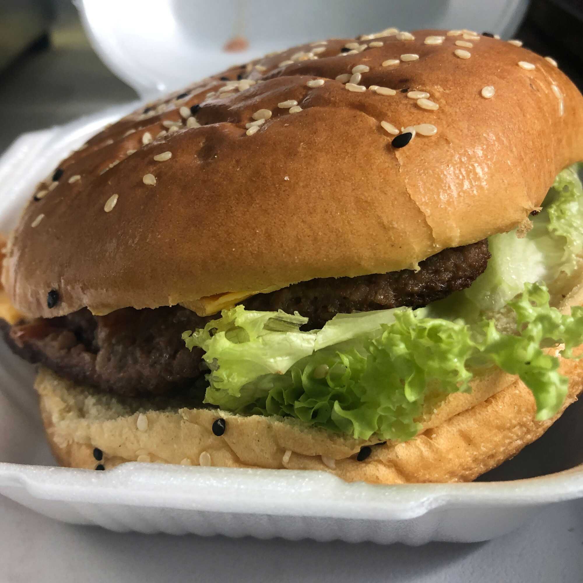 Hamburguesa Arrachera