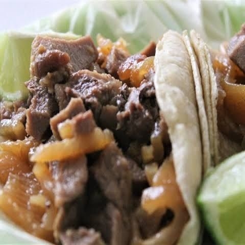 Taco Grande de Bistec