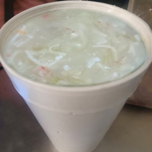 Caldo Aleta Tiburón