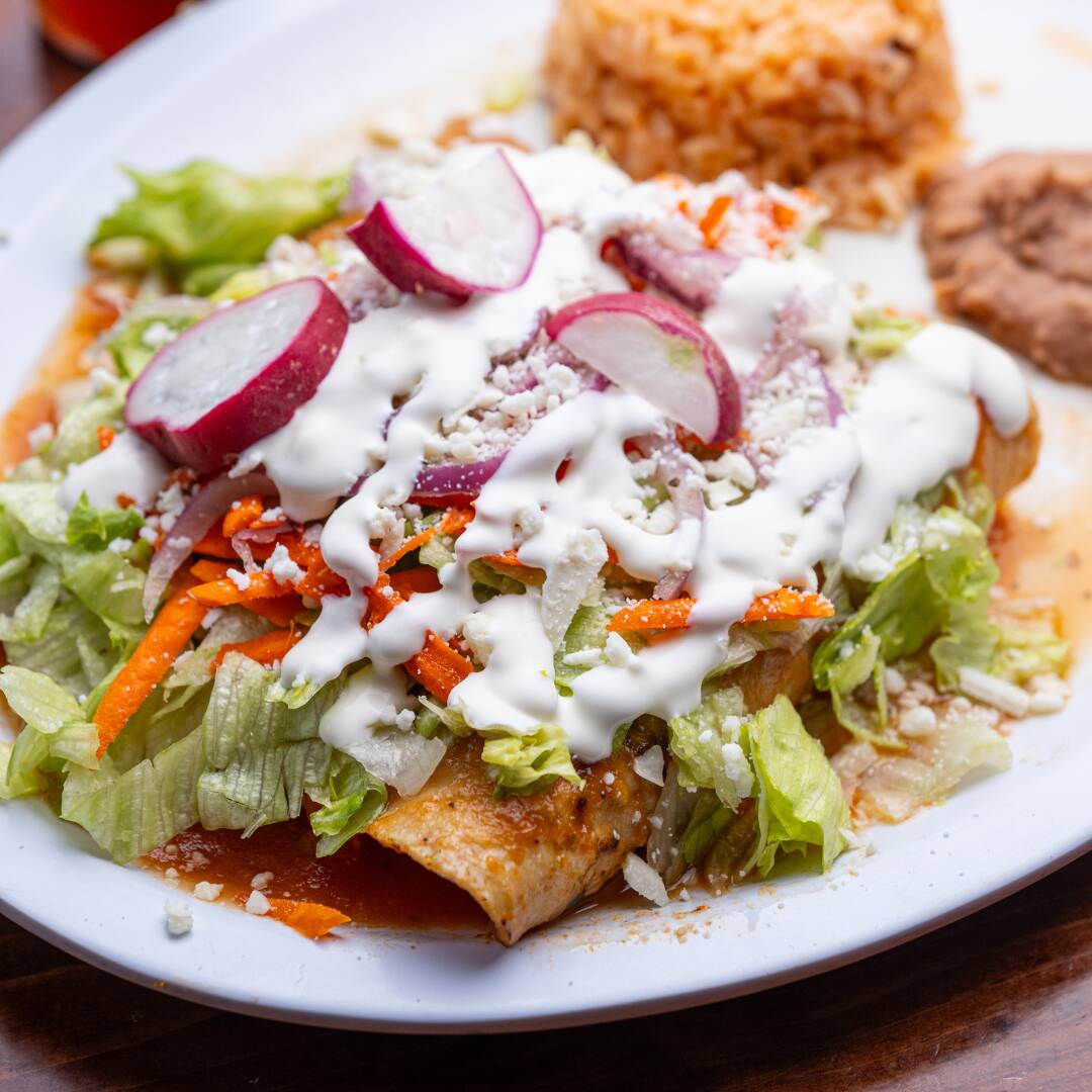 Orden de enchiladas (3PZ)
