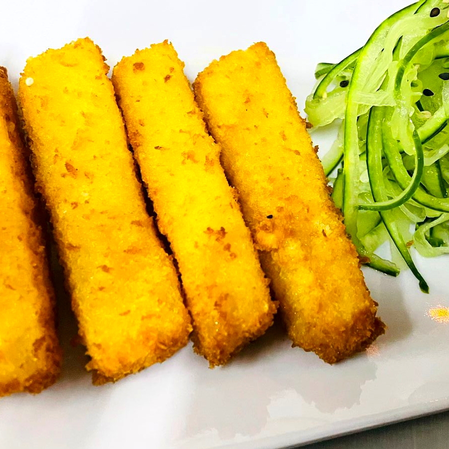 Kushiages de Queso