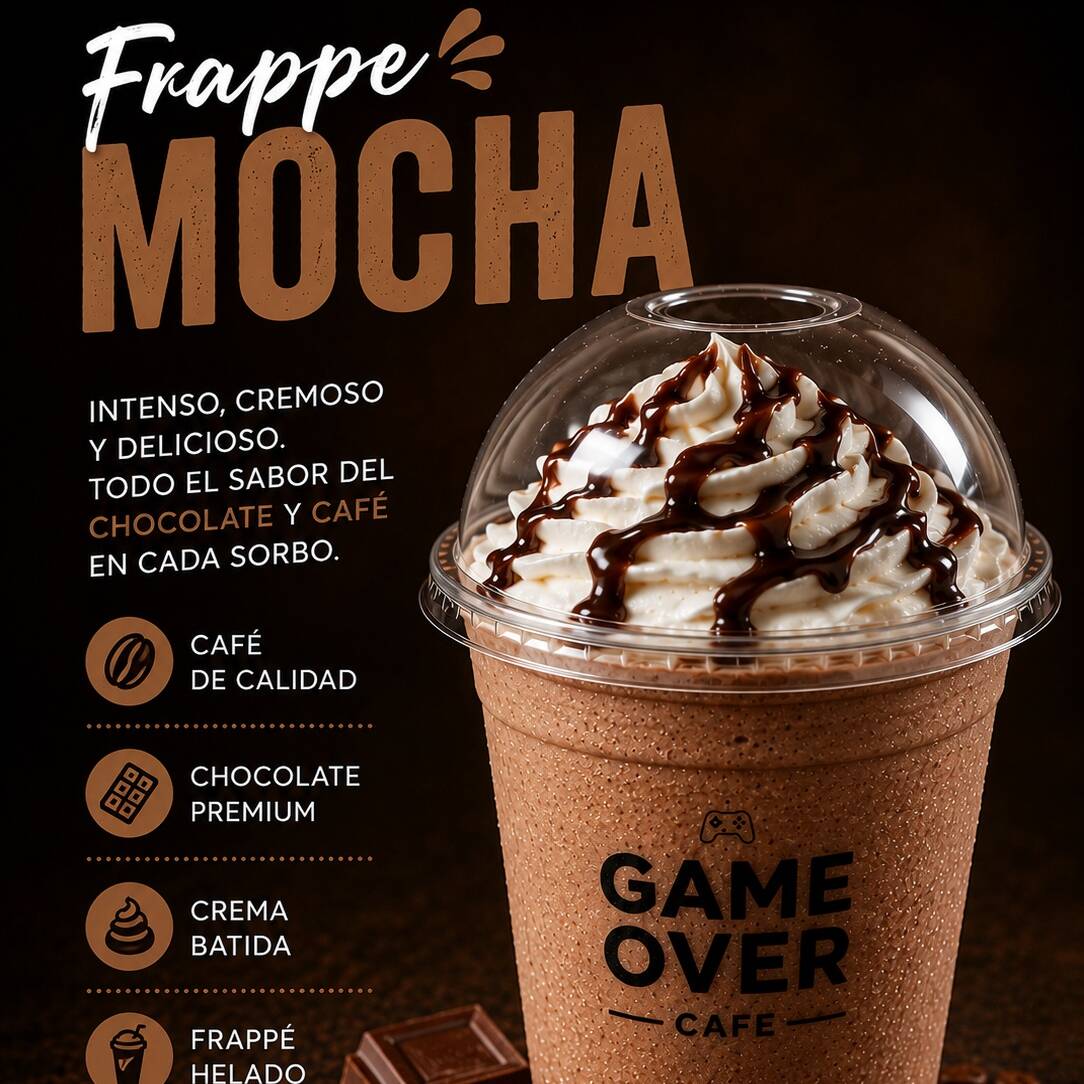 Frappé Mocha
