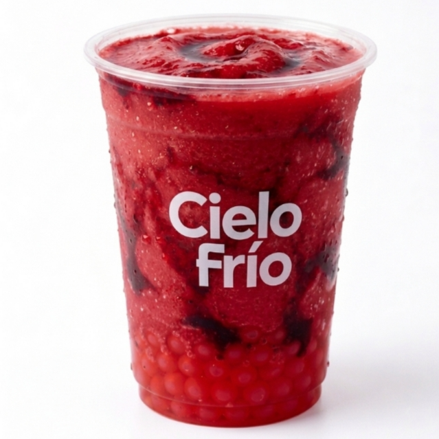 Smooth de Frutos Rojos