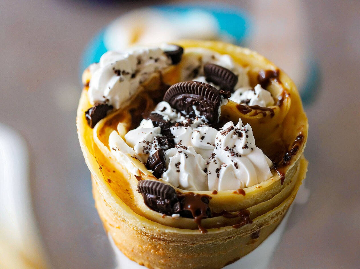 Fábrica de Crepas (Revolución)