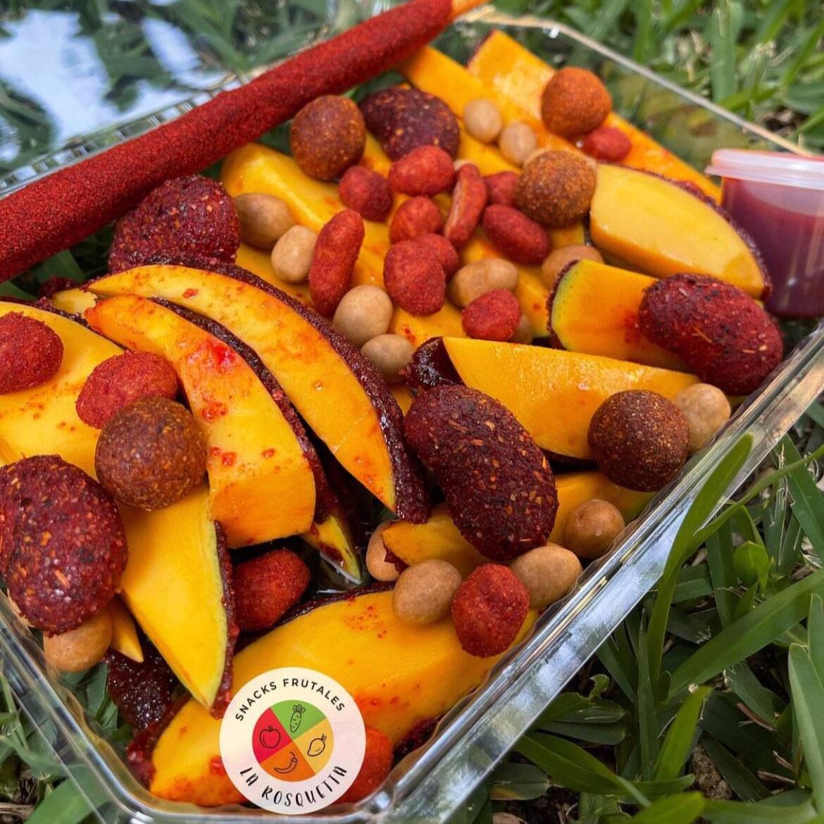 Mango preparado