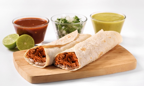 Burrito de Cochinita Pibil
