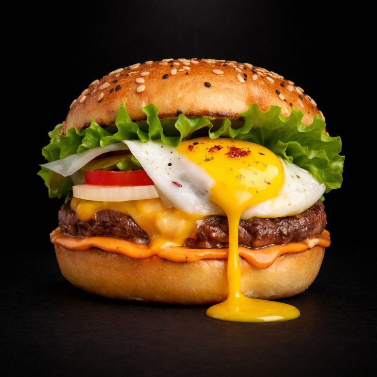 Hamburguesa Breakfast