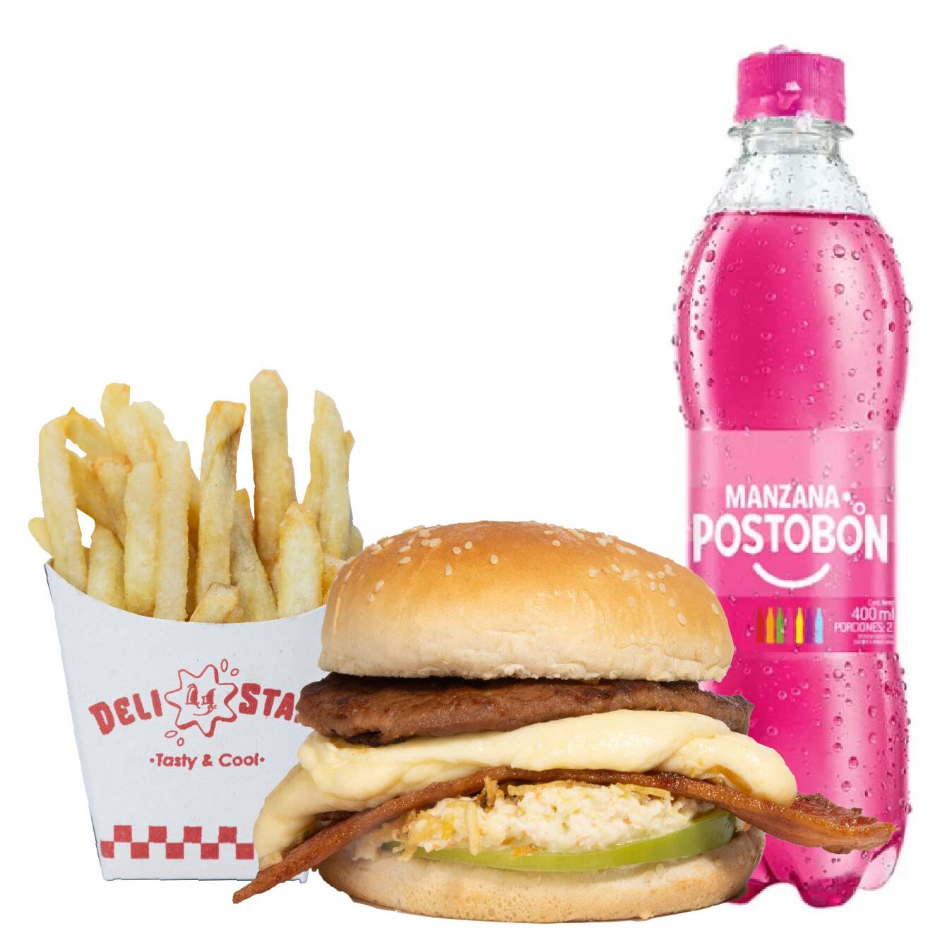 Combo Hamburguesa Especial + Papas + Gaseosa