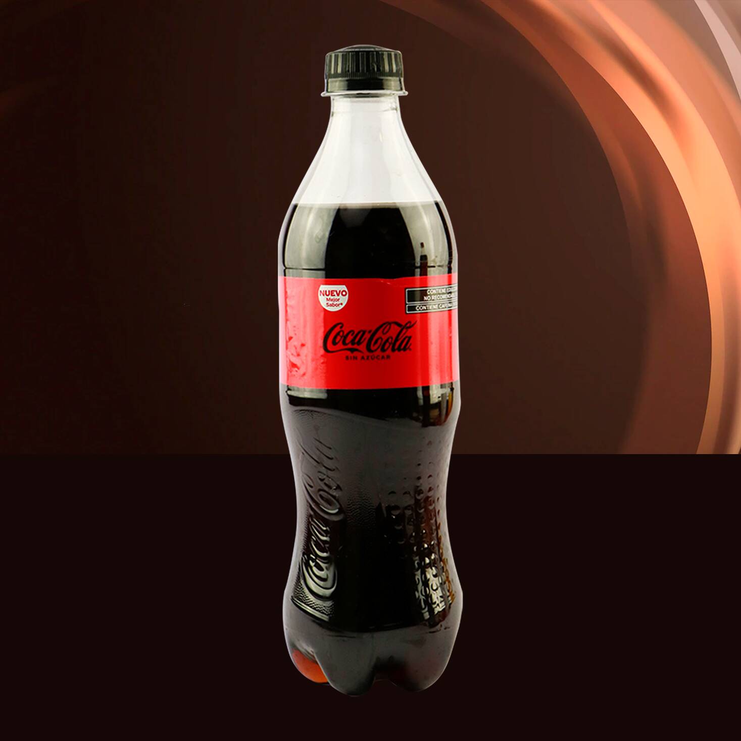 Coca-Cola sin Azúcar Taparrosca
