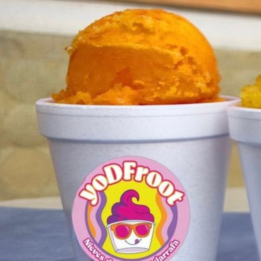 Nieve de Garrafa de Naranja