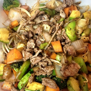 Teppanyaki de Carne