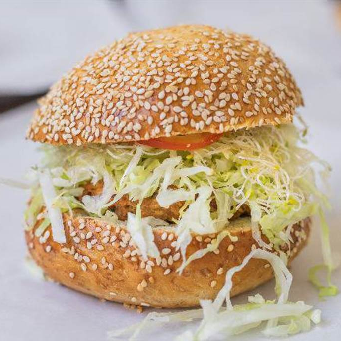 Hamburguesa de Avena