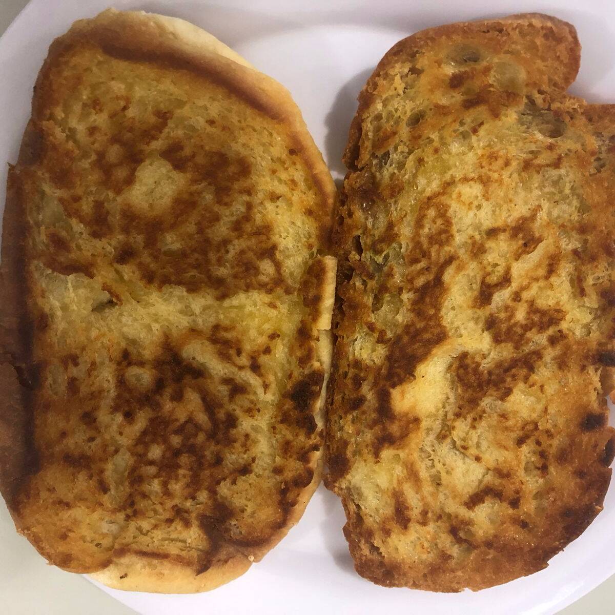 Pan con mantequilla