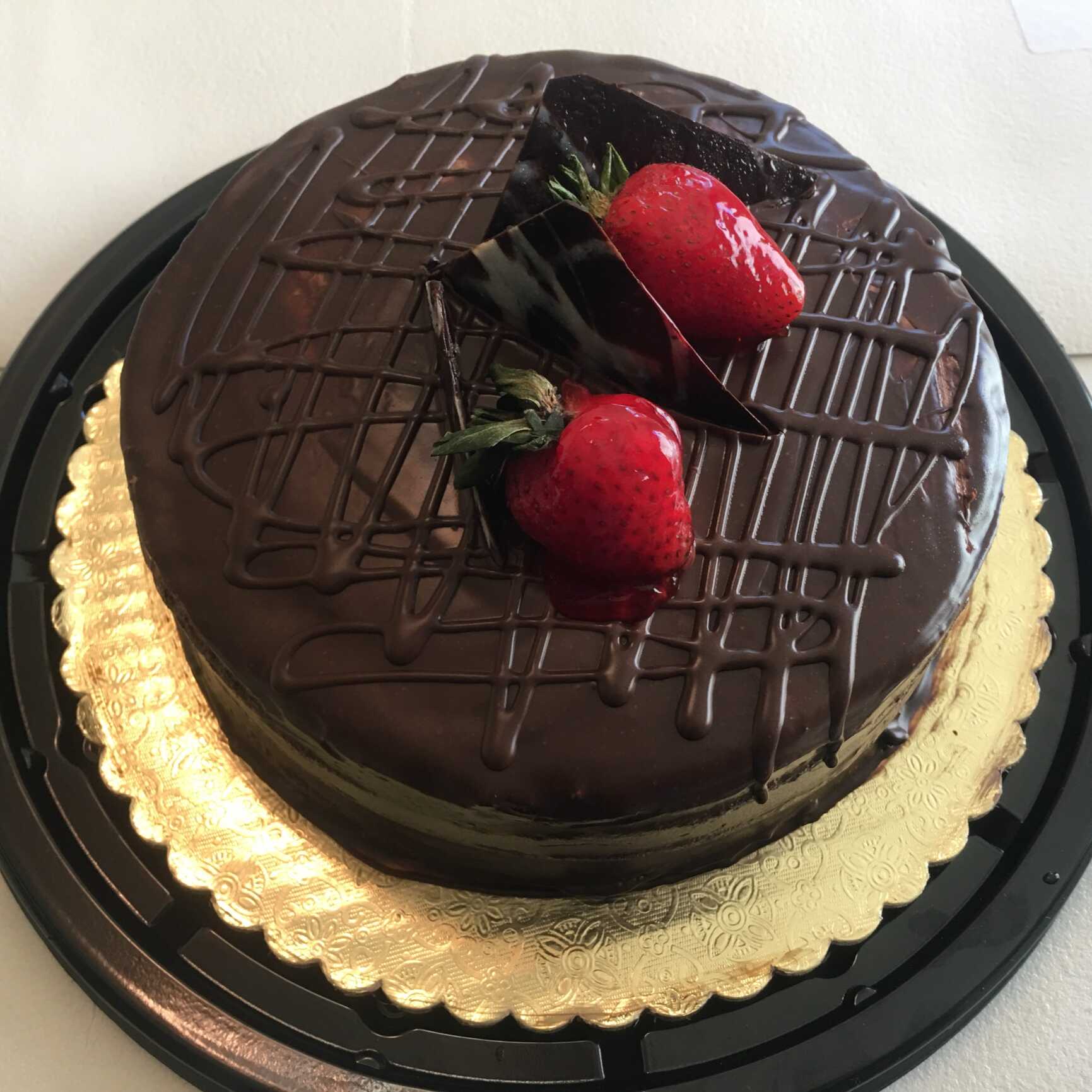 Pastel de Chocolate