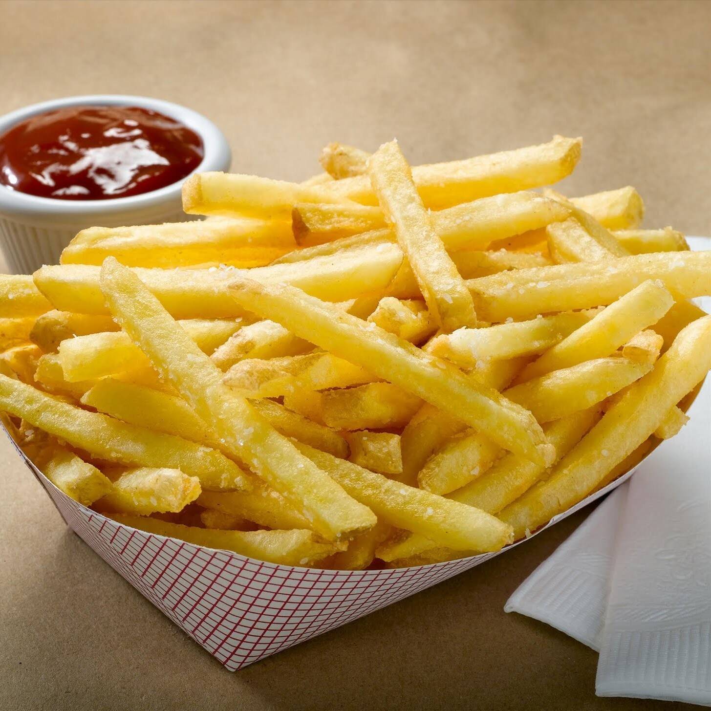 Papas a La Francesas Sencillas