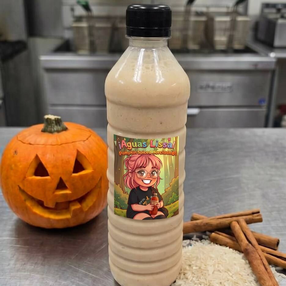 🎃Agua Fresca De Pumpkin Spice Horchata 🎃