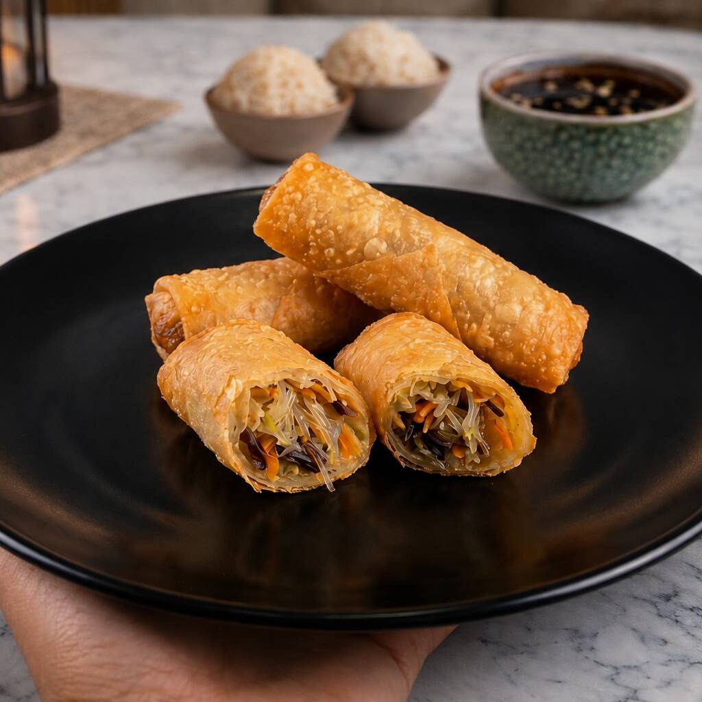 Lumpias de Vegetales X 4