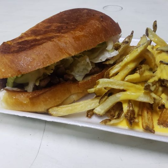 Combo-Individual +Torta de Carne Asada+Coca 600 Ml
