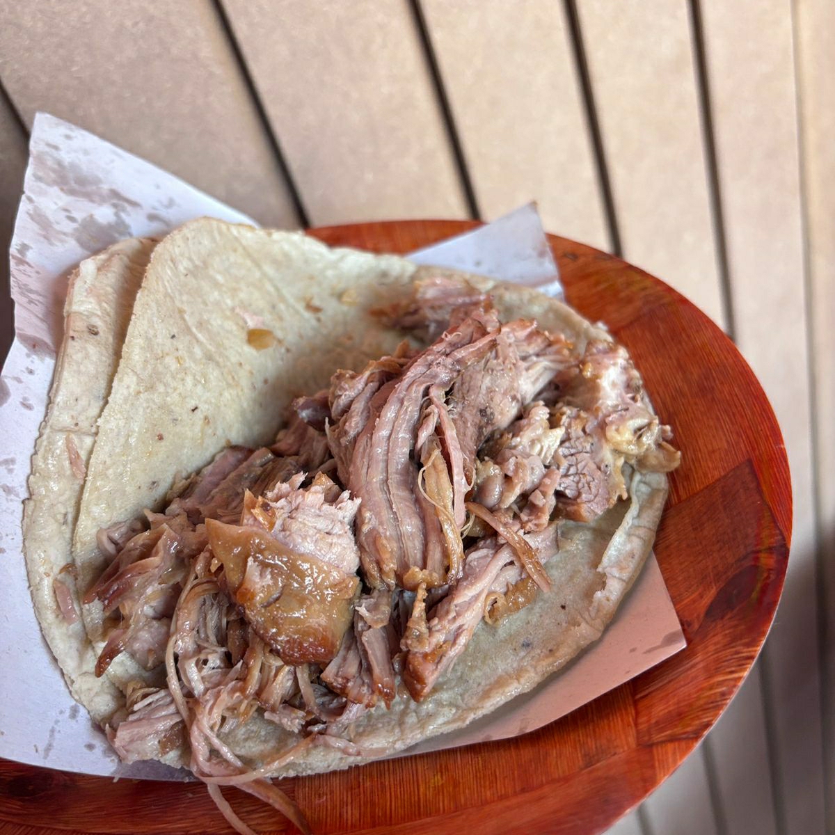 Taco de Maciza