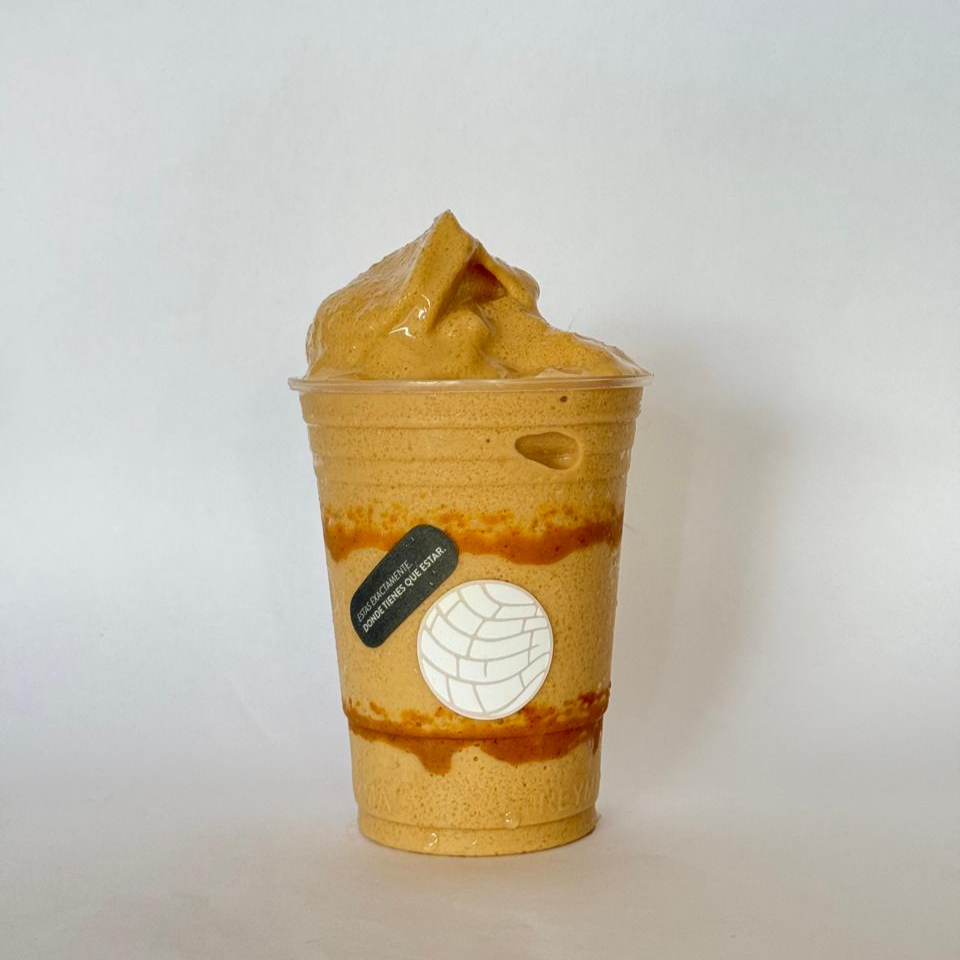 FRAPPE CREMA DE CACAHUATE SALUDABLE