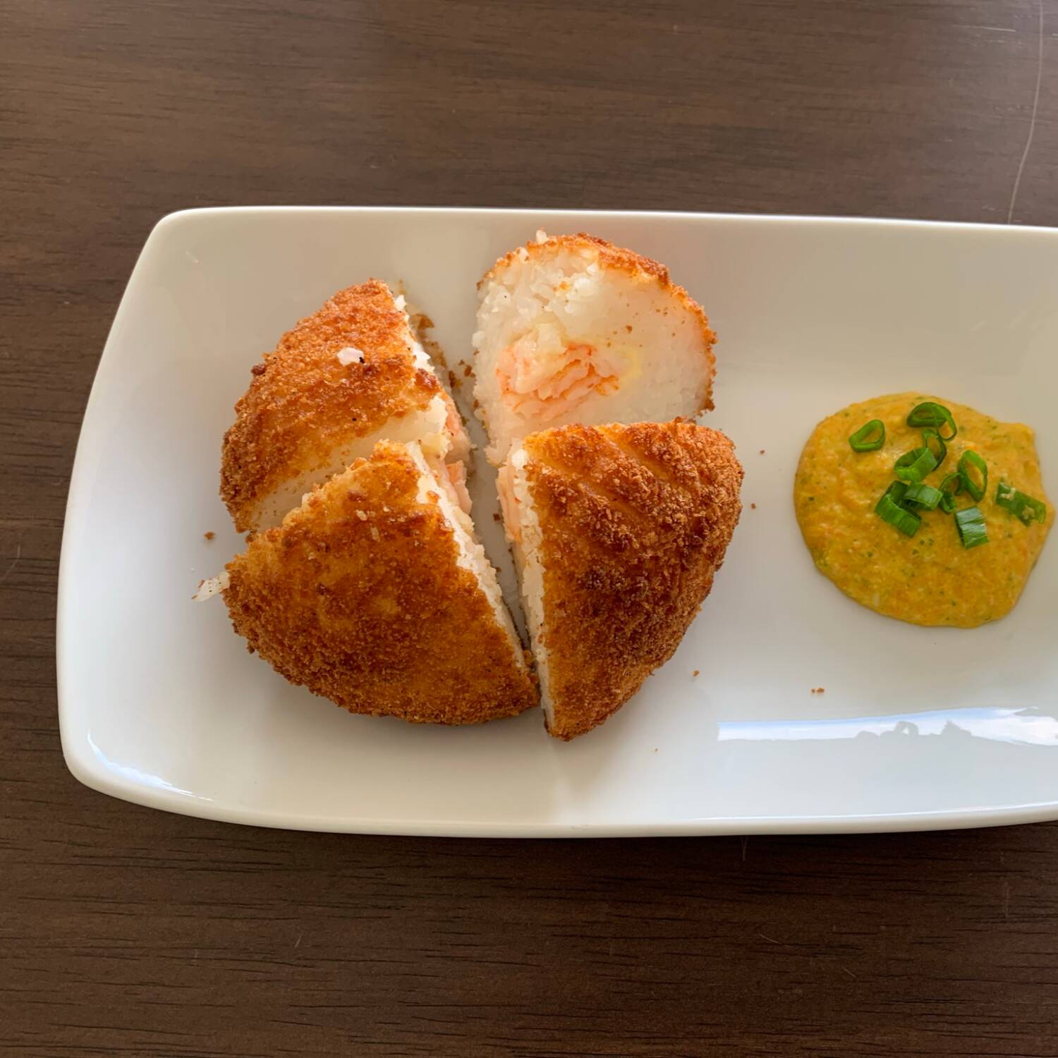 Bolas de arroz