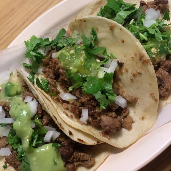 Orden de Tacos de Bistec (4)