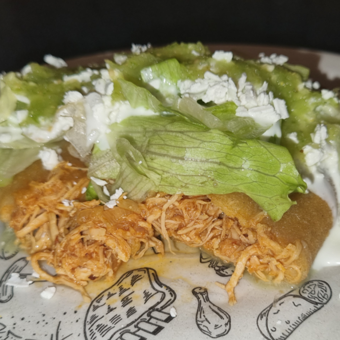 Tinga de Pollo