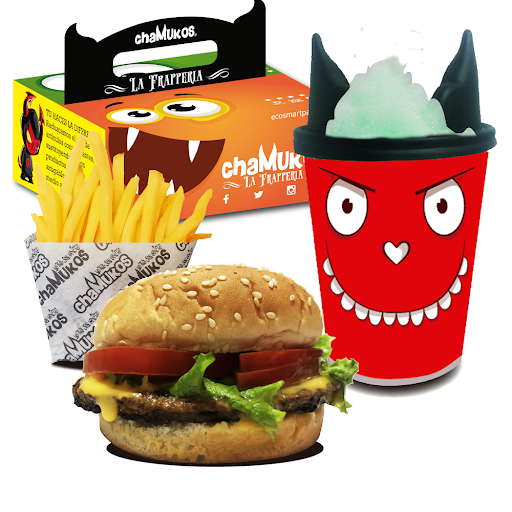 Kids combox Burger-energie