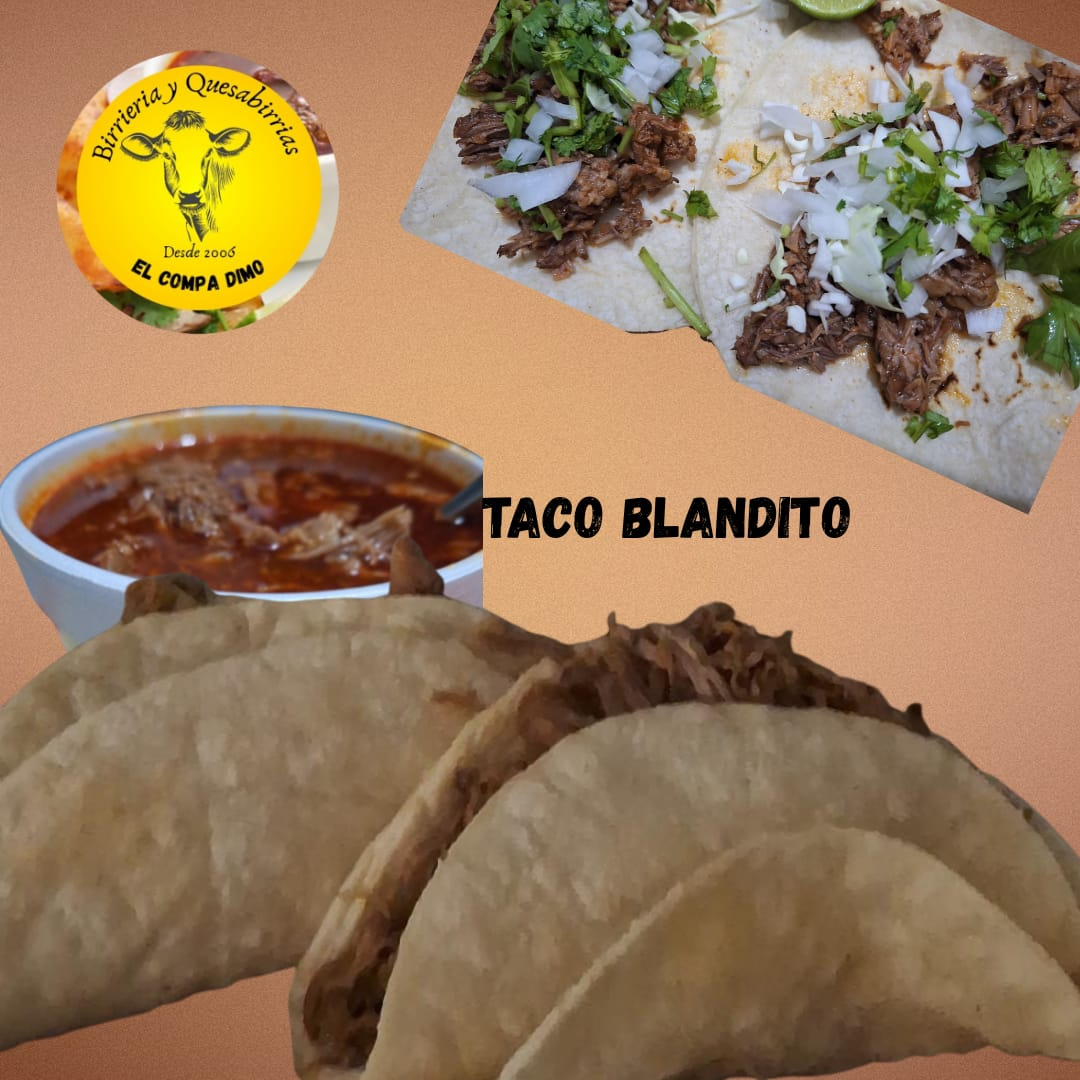 3 Tacos Blanditos
