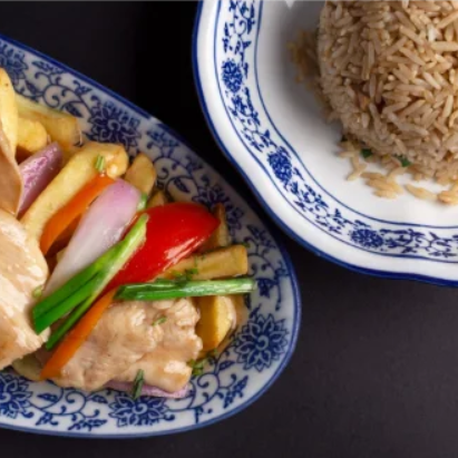 Lomo Saltado de Pollo