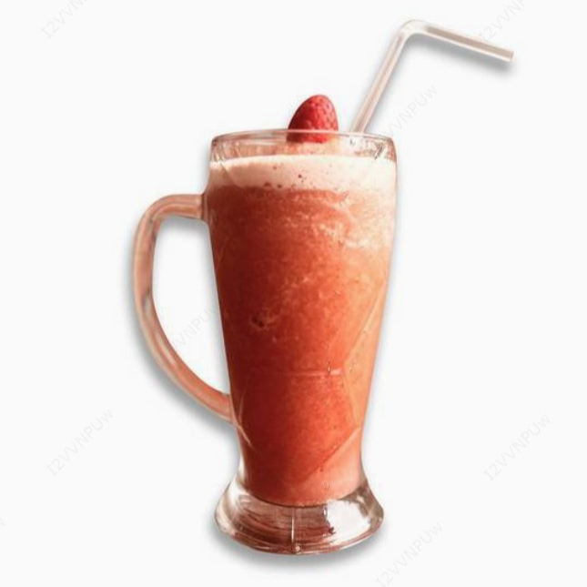 Smoothie de Fresa y Menta